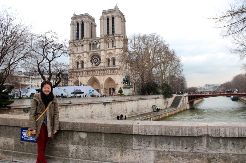 A visit to Notre Dame